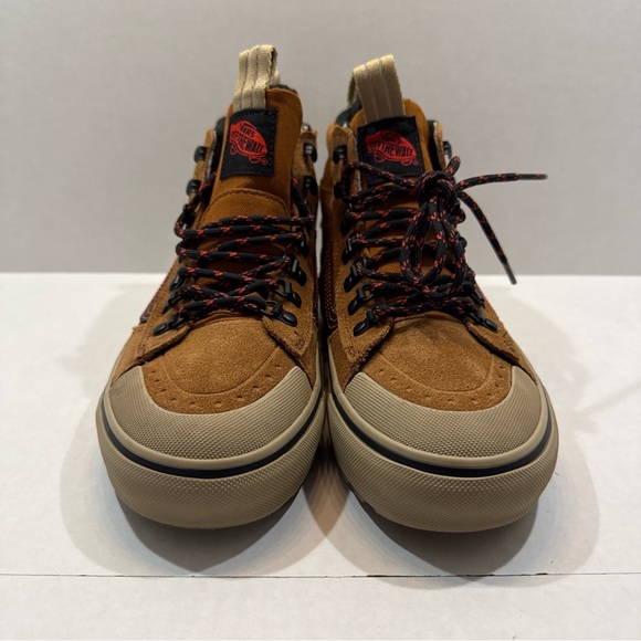 Vans Sk8 Hi MTE DR Waterproof Hiking Sneackerboot Glazed Ginger Size 4.5 - Picture 3 of 6